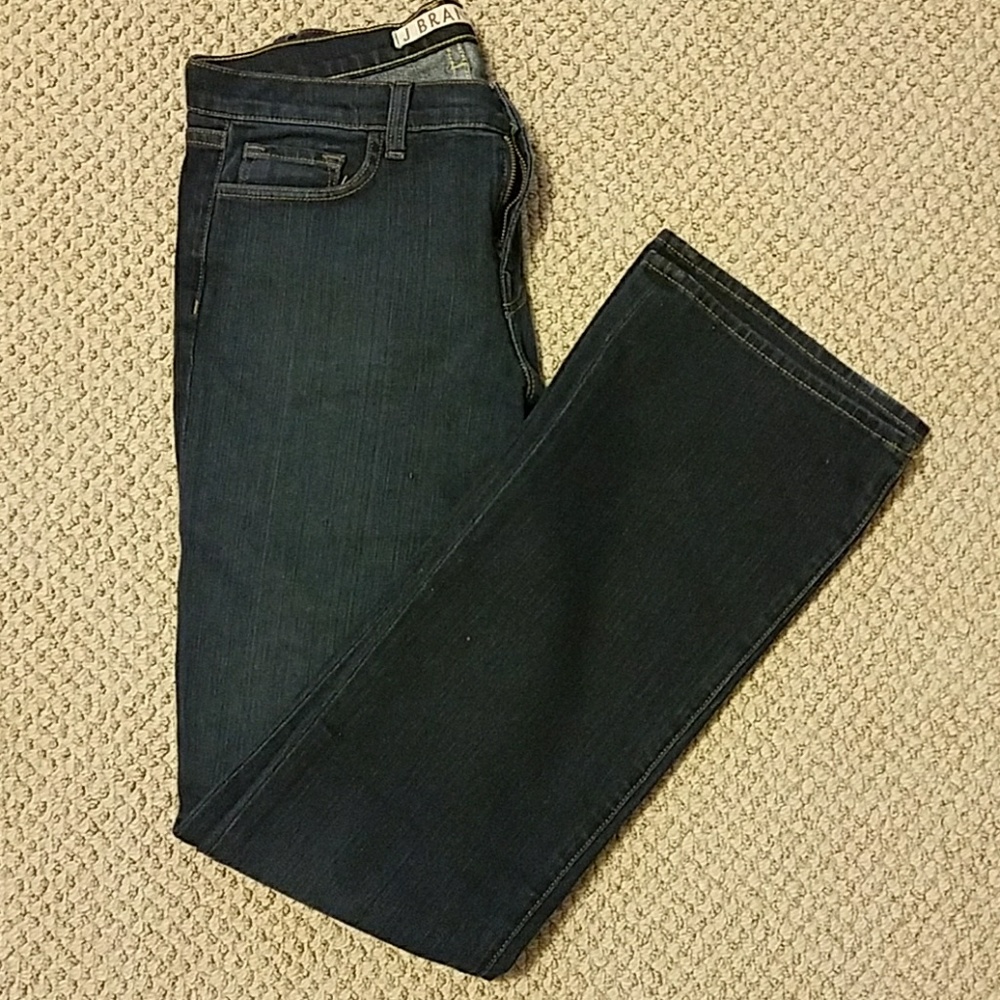 J brand  5 pocket flared jeans